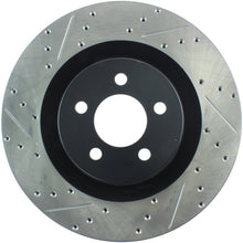 Load image into Gallery viewer, StopTech SportStop 06-09 Chrysler SRT-8 Front Right Drilled & Slotted Rotor