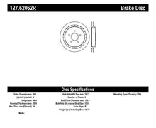 Load image into Gallery viewer, StopTech 97-10 Chevy Corvette Slotted & Drilled Rear Right Rotor