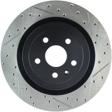 Load image into Gallery viewer, StopTech Slotted & Drilled Sport Brake Rotor