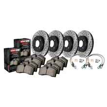 Load image into Gallery viewer, Sport Axle Pack, Drilled & Slotted, 4 Wheel