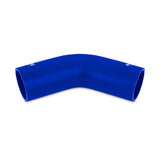 Mishimoto 3.5in. 45 Degree Silicone Coupler - Blue