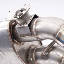 Load image into Gallery viewer, Stainless Works 2016+ Chevy Camaro SS 3in Legend Factory Connect Axle Back w/Valve & 4in Quad Tips