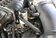 Load image into Gallery viewer, J&L 11-17 Ford Mustang GT (w/Roush/VMP Supercharger) Driver Side Oil Separator 3.0 - Clear Anodized