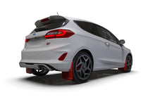 Load image into Gallery viewer, Rally Armor 18-23 Ford Fiesta ST MK8 Red UR Mud Flap w/White Logo