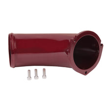 Load image into Gallery viewer, Wehrli 01-04 Chevrolet 6.6L LB7 Duramax 3.5in Intake Horn - WCFab Red
