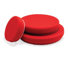 Load image into Gallery viewer, Griots Garage 3in Red Waxing Pads (Set of 3) - Single