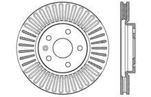 Load image into Gallery viewer, StopTech Slotted & Drilled Sport Brake Rotor