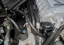 Load image into Gallery viewer, J&L 2020-2022 Ford Mustang GT500 Passenger Side Oil Separator 3.0 - Black Anodized