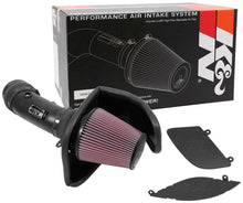 Load image into Gallery viewer, K&N 2017 Dodge Challenger Hellcat SC V8-6.2L F/l Typhoon Air Intake
