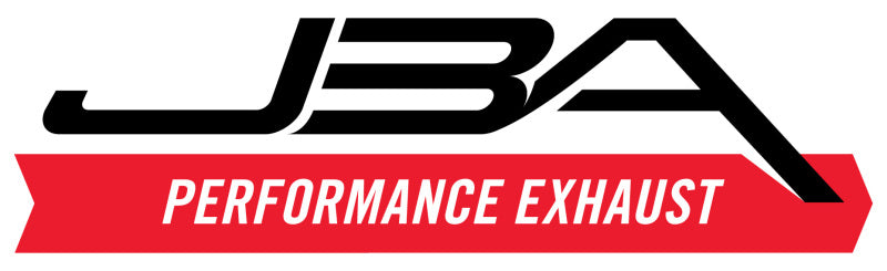 JBA 15-20 Ford Mustang EcoBoost 2.3L 409SS Dual Rear Exit Cat-Back Exhaust