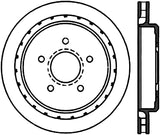 StopTech Power Slot 97-04 Chevy Corvette Slotted Right Rear CRYO Rotor