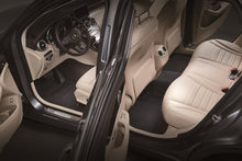 Load image into Gallery viewer, 3D Maxpider 07-13 Chevrolet Silverado 1500 Crew Cab Elegant 1st 2nd Row - Floor Mat Set (Black)