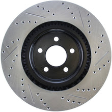 Load image into Gallery viewer, StopTech Slotted & Drilled Sport Brake Rotor