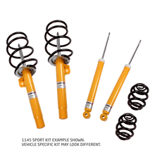 Load image into Gallery viewer, Koni 1145 Sport Kit 11-14 Ford Mustang V6/V8 Coupe/Conv (excl GT500) / 12-13 Boss 302