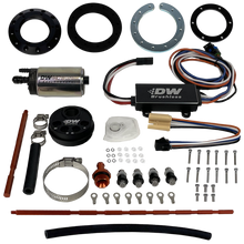 Load image into Gallery viewer, DeatschWerks Universal In-Tank Pump Mount w/ DW440 Brushless 415lph Fuel Pump & Controller