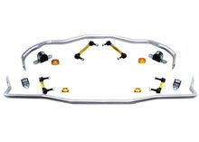Load image into Gallery viewer, Whiteline 15-20 Ford Mustang GT/GT Premium/EcoBoost/EcoBoost Premium Front & Rear Sway Bar Kit