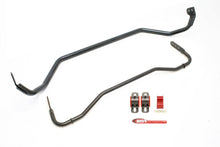 Load image into Gallery viewer, BMR 08-09 Pontiac G8 Front & Rear Sway Bar Kit w/ Bushings - Black Hammertone