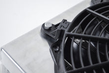 Load image into Gallery viewer, CSF Dual Fluid Bar & Plate HD Oil Cooler w/9in SPAL Fan (1/3 & 2/3 Partition) - 13.8in L x 10in H