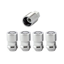 Load image into Gallery viewer, McGard Wheel Lock Nut Set - 4pk. (Cone Seat) 1/2-20 / 3/4 & 13/16 Dual Hex / 1.46in. Length - Chrome