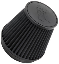 Load image into Gallery viewer, K&N Universal Rubber Filter Round Tapered 6in Flange ID x 7.5in Base OD x 5.25in Top OD x 6in Height