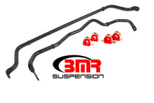 Load image into Gallery viewer, BMR 16-20 6th Gen Camaro Front & Rear Sway Bar Kit w/ Bushings - Black Hammertone
