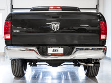 Load image into Gallery viewer, AWE Tuning 09-18 RAM 1500 5.7L (w/o Cutout) 0FG Single Side Exit Cat-Back Exhaust - Diamond Blk Tips