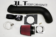 Load image into Gallery viewer, JLT 03-04 Ford Mustang SVT Cobra Black Textured Cold Air Intake Kit w/Red Filter