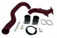 Load image into Gallery viewer, Wehrli 01-04 Chevrolet 6.6L LB7 Duramax 3in Y-Bridge Kit - Blueberry Frost