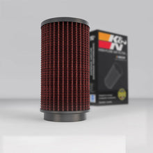 Load image into Gallery viewer, K&N Universal Rubber Filter 5 Degree Angled Flange 3.5in OD / 2.5in Flange ID / 6in Height