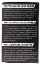 Load image into Gallery viewer, K&N Cellulose Media Fuel Filter 2.125in OD x 4.281in L