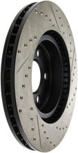 Load image into Gallery viewer, StopTech 05-13 Chrysler300/300C / 09-12 Dodge Challenger Front Right Drilled & Slotted Rotor