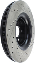 Load image into Gallery viewer, StopTech Slotted & Drilled Sport Brake Rotor - 2015 Ford Mustang Non-Brembo - Front Right