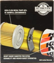 Load image into Gallery viewer, K&N Oil Filter OIL FILTER; AUTOMOTIVE