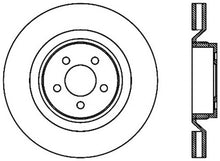 Load image into Gallery viewer, StopTech SportStop 06-09 Chrysler SRT-8 Front Right Drilled & Slotted Rotor