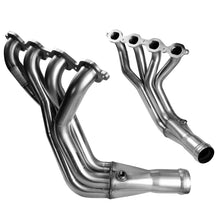 Load image into Gallery viewer, Kooks 14-19 Chevrolet Corvette 2 x 3 Header & Green Catted X-Pipe Kit