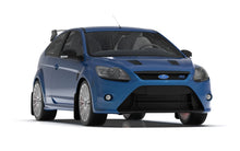 Load image into Gallery viewer, Rally Armor 09-11 Ford Focus MK2 RS Black UR Mud Flap Orange Logo