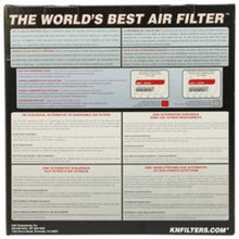Load image into Gallery viewer, K&N Universal Clamp-On Air Filter 6in FLG / 7-1/2in B / 5in T / 7-1/2in H