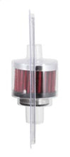 Load image into Gallery viewer, K&N 1in Flange ID x 2in OD x 1.5 inch H Rubber Base Crankcase Vent Filter