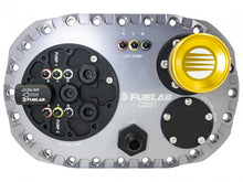 Load image into Gallery viewer, Fuelab Quick Service Surge Tank w/No Lift Pump & Single 500LPH Brushless Pump w/Controller -Titanium