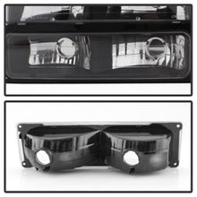 Load image into Gallery viewer, Xtune Chevy Suburban 94-98 Headlights w/ Corner & Parking Lights 8pcs Black HD-JH-CCK88-AM-BK-SET