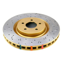 Load image into Gallery viewer, DBA 05-10 Mustang GT V8 Shelby Edition Front Drilled & Slotted 4000 Series Rotor
