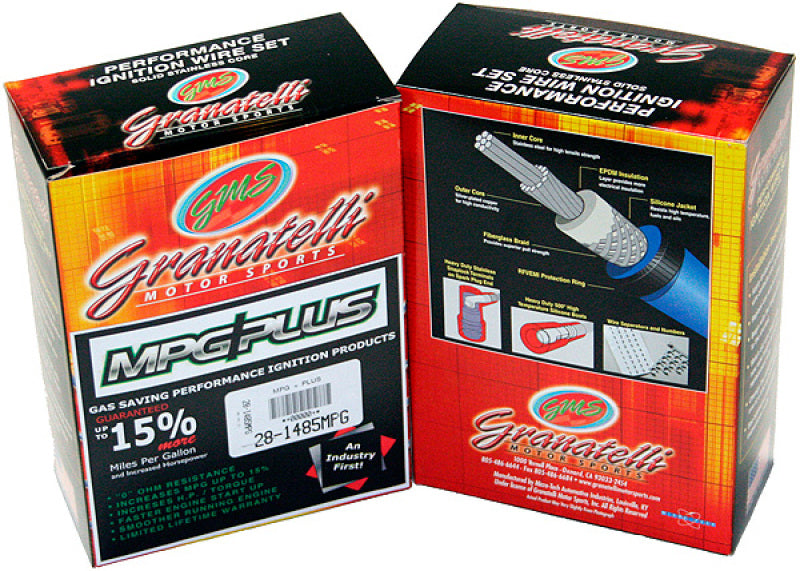 Granatelli 02-09 Ford Explorer 6Cyl 4.0L Performance Ignition Wires