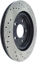 Load image into Gallery viewer, StopTech 05-10 Ford Mustang Slotted & Drilled Right Rear Rotor