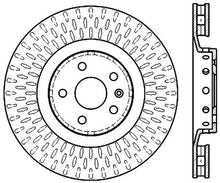 Load image into Gallery viewer, StopTech Drilled & Slotted Left Sport Brake Rotor for 2009 Cadillac CTS-V