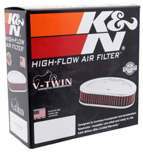 Load image into Gallery viewer, K&N Universal 7in OD / 5in ID / 1.938in H Round Replacement Air Filter