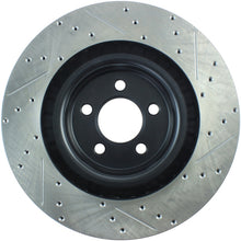 Load image into Gallery viewer, StopTech SportStop 06-09 Chrysler SRT-8 Front Right Drilled & Slotted Rotor