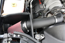 Load image into Gallery viewer, JLT 06-10 Jeep Grand Cherokee SRT8 Black Textured Cold Air Intake Kit w/Red Filter