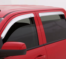 Load image into Gallery viewer, AVS 02-09 Chevy Trailblazer Ventvisor Outside Mount Front &amp; Rear Window Deflectors 4pc - Chrome