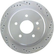 Load image into Gallery viewer, StopTech Select Sport Drilled & Slotted Rotor - Front Right
