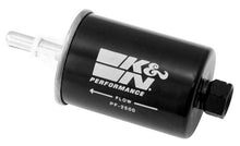 Load image into Gallery viewer, K&N Cellulose Media Fuel Filter 2.125in OD x 5.438in L